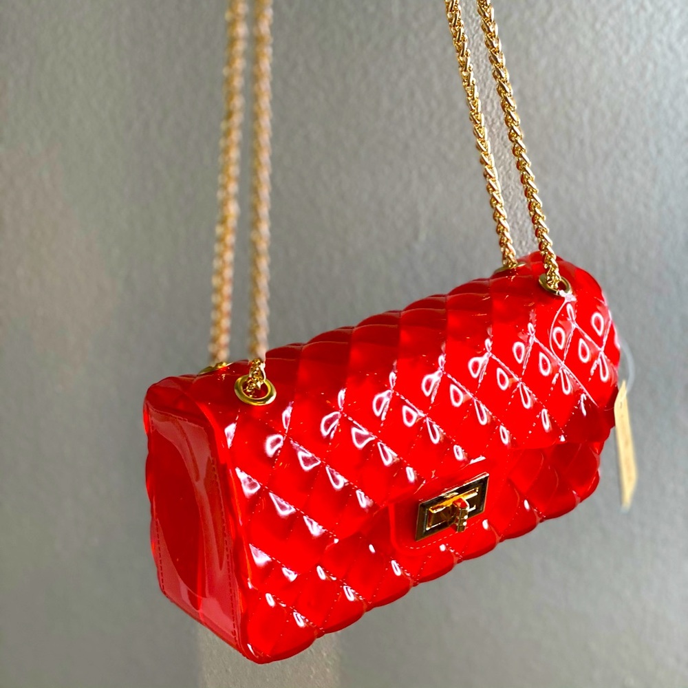 Jelly Clutch Purse